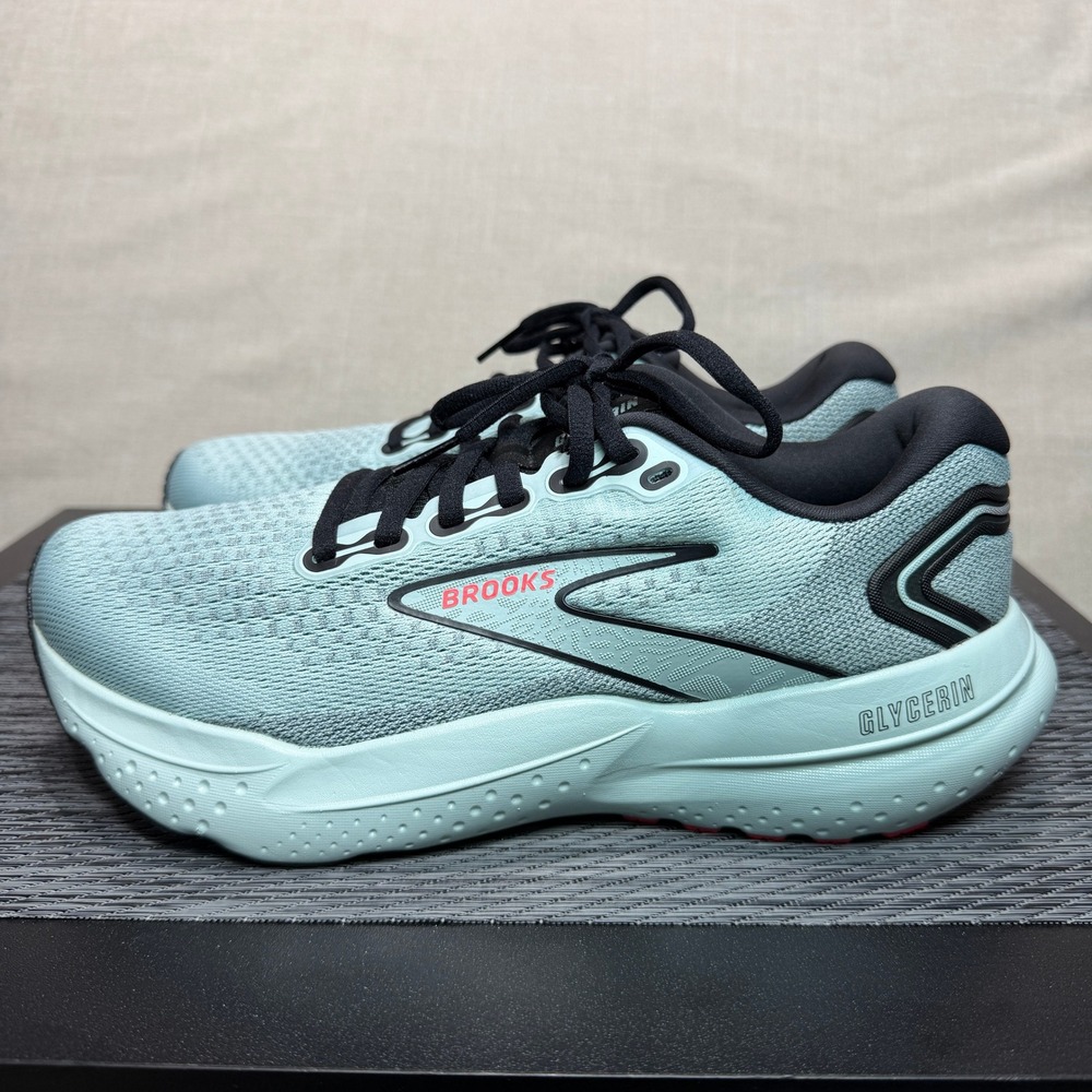 Brooks Glycerin 21 Shoes - Womens 9 - Blue 1204081B410 Running